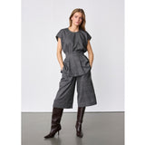 Sisters Point SISTERS POINT dam shorts VIKSA Shorts Grey Check
