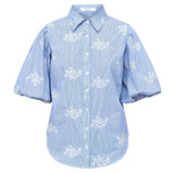 Sisters Point SISTERS POINT dam skjorta ELLA Shirt Blue Stripe