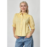 Sisters Point SISTERS POINT dam skjorta ISOLA Shirt Yellow Stripe