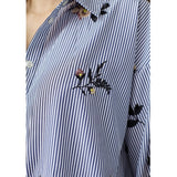 Sisters Point SISTERS POINT dame skjorta ENOLA Shirt Navy Emb