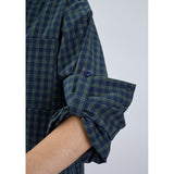 Sisters Point SISTERS POINT dame skjorta IRINE Shirt Navy Check