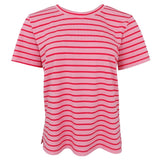 Black Colour BLACK COLOUR dam t-tröja BCMAYLEE T-shirt Rose Red