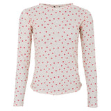Black Colour BLACK COLOUR dam nät BCANNIE Blouse Red Dot