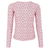 Black Colour BLACK COLOUR dam nät BCANNIE Blouse Rose dot