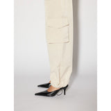Vero Moda SomethingNew x NAOMI ANWER CARGO byxor - SNNAOMI Pant Birch
