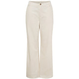 Black Colour Svart färg dambyxor BCBOX Pant Off White