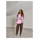 Black Colour BLACK COLOUR dam byxor BCBEATE Pant Coffee