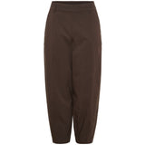 Black Colour BLACK COLOUR dam byxor BCBEATE Pant Coffee