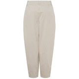 Black Colour BLACK COLOUR dam byxor BCMILANO Pant Kit Stripe