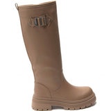 SHOES Sylviane dam stövlar 1639 Shoes Kaki