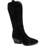 SHOES Talia dam stövlar 5677-1 Shoes Black