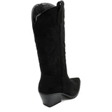 SHOES Talia dam stövlar 5677-1 Shoes Black