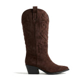 SHOES Talia dam stövlar 5677-1 Shoes Brown