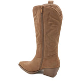 SHOES Talia dam stövlar 5677-1 Shoes Camel