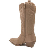 SHOES Talia dam stövlar 5677-1 Shoes Kaki