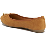 SHOES Tanja dam ballerina skor W2300 Shoes Camel