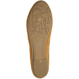 SHOES Tanja dam ballerina skor W2300 Shoes Camel
