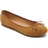 SHOES Tanja dam ballerina skor W2300 Shoes Camel