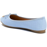 SHOES Tanja dam ballerina skor W2300 Shoes Celeste