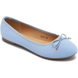 SHOES Tanja dam ballerina skor W2300 Shoes Celeste