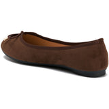 SHOES Tanja dam ballerina skor W2300 Shoes Marrone