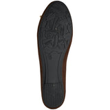 SHOES Tanja dam ballerina skor W2300 Shoes Marrone