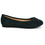 SHOES Tanja dam ballerina skor W2300 Shoes Verde