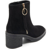 SHOES Therese dam stövlar 1652 Shoes Black