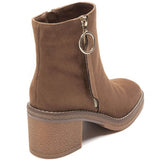 SHOES Therese dam stövlar 1652 Shoes Camel