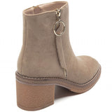 SHOES Therese dam stövlar 1652 Shoes Kaki