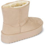 SHOES Tulle dam boots 6432 Shoes Beige