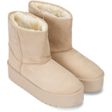 SHOES Tulle dam boots 6432 Shoes Beige