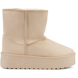 SHOES Tulle dam boots 6432 Shoes Beige