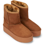 SHOES Tulle dam boots 6432 Shoes Camel