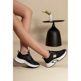 SHOES Uma dam sneakers 1219 Shoes Black