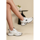 SHOES Uma dam sneakers 1219 Shoes White