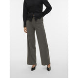 Vero Moda VERO MODA DAM BYXOR VMTEXAS Pant Medium grey melange
