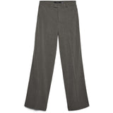 Vero Moda VERO MODA DAM BYXOR VMTEXAS Pant Medium grey melange