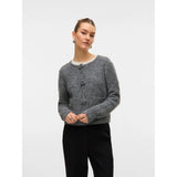 Vero Moda VERO MODA DAM KARDIGAN VMBLOSSOM Cardigan Medium grey melange