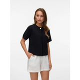 Vero Moda VERO MODA DAM KARDIGAN VMGOLD Cardigan Black