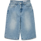 Vero Moda VERO MODA DAM SHORTS VMNOCHA Shorts Light Blue Denim