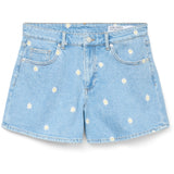 Vero Moda VERO MODA DAM SHORTS VMTESS Shorts Light Blue Denim