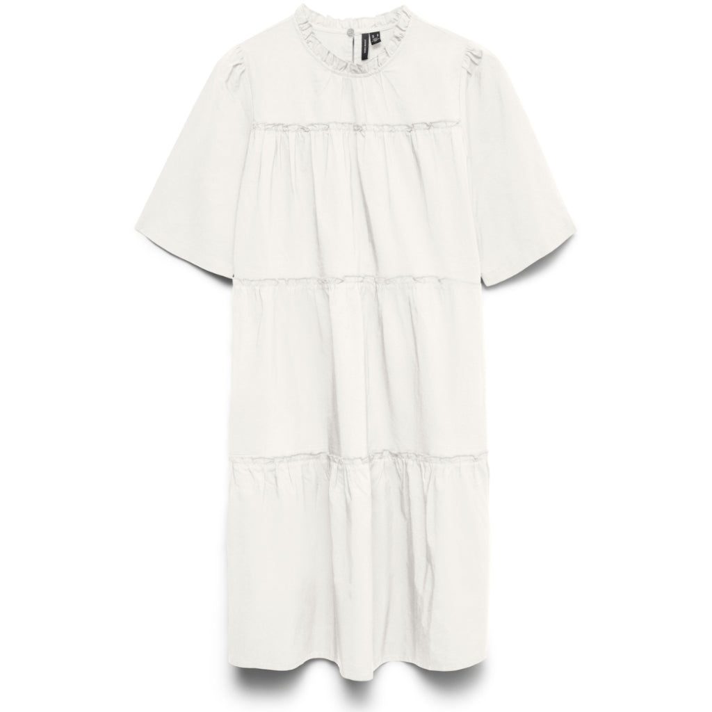 VERO MODA dam byxor VMJESMILO - Snow white
