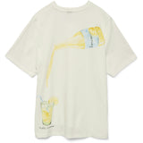 Vero Moda VERO MODA DAM TOPP VMAYA CATY Top Snow White Lemonade