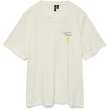 Vero Moda VERO MODA DAM TOPP VMAYA CATY Top Snow White Lemonade