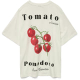 Vero Moda VERO MODA DAM TOPP VMAYA CATY Top Snow White Tomato