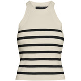 Vero Moda VERO MODA DAM TOPP VMSABA Top Birch Stripes black