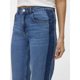 Vero Moda VERO MODA Dam Jeans VMAllison Jeans Medium blue denim