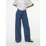 Vero Moda VERO MODA Dam Jeans VMRemy Jeans Medium blue denim