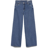 Vero Moda VERO MODA Dam Jeans VMRemy Jeans Medium blue denim